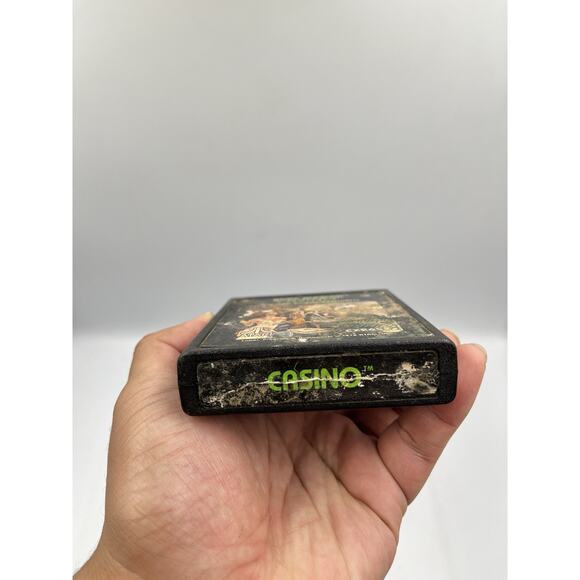 Atari 2600 Casino Game Cartridge - Picture 2 of 4